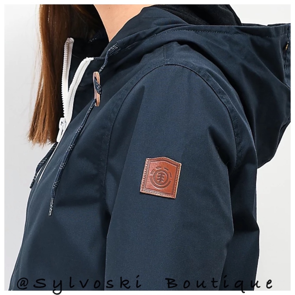🔥 Element Home Free Navy Jacket NWT - Picture 5 of 6